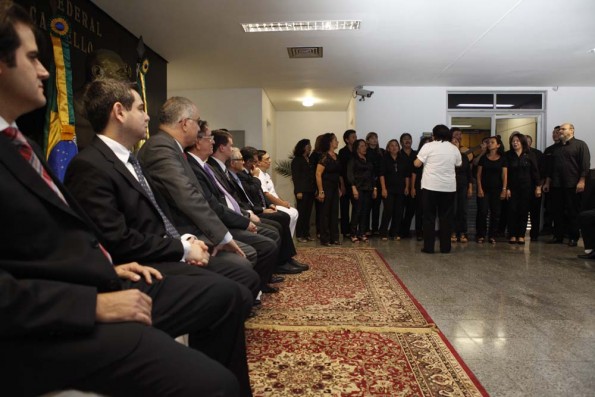 Inauguração das 32ª e 33ª varas federais em Fortaleza na sede Aldeota