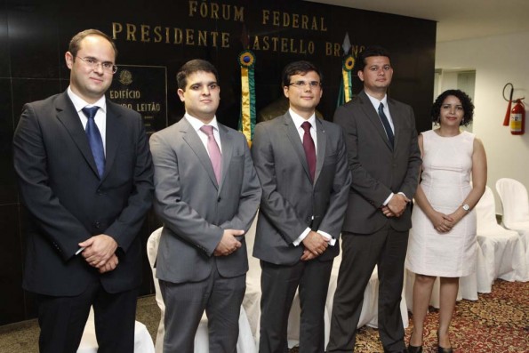 Inauguração das 32ª e 33ª varas federais em Fortaleza na sede Aldeota